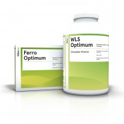 WLS Optimum žvečljive tablete in tablete železa